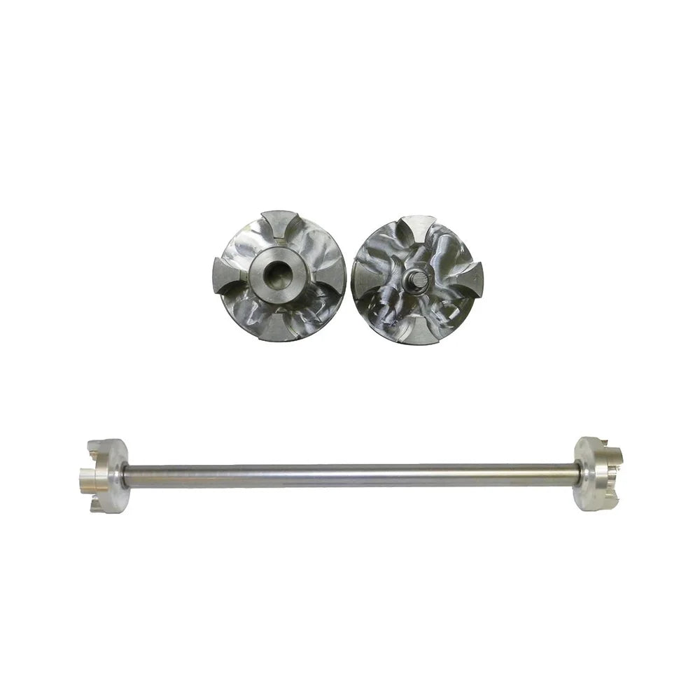 New Drive Sizehaft Sizeeries Chrome Compatible with Sizeea-Doo Hx 720 1996 XP Ltd 951 1998-1999 XP 951 2000 2001 2002 Di 951 2003-2004 3D RFI 800 2005-2007 by Part Number 271001556