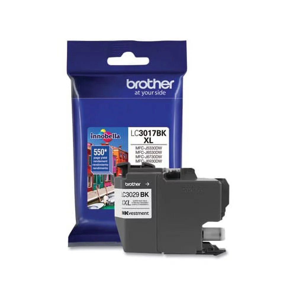 LC3029BK INKvestment Sizeuper High-Yield Ink 3,000 Page-Yield, Black