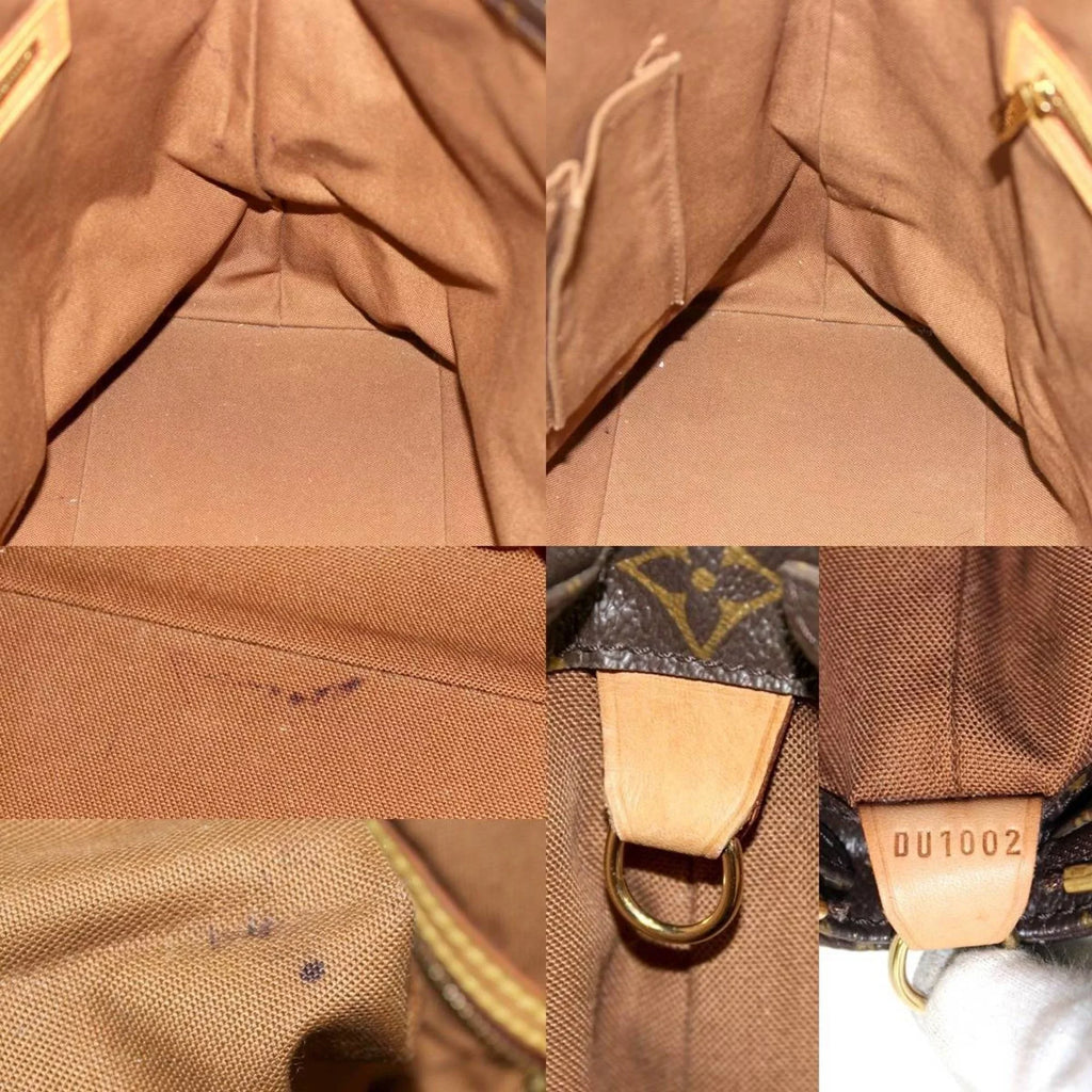 Pre-Owned Louis Vuitton LOU VUITTON Hippo Meso Handbag Tote Bag Monogram M51151 (Good)