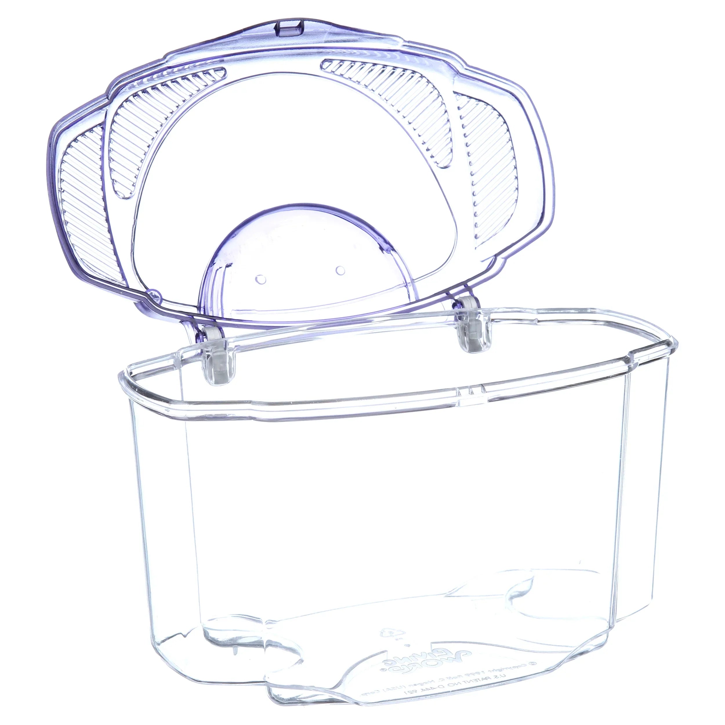 Marina Betta Pals Aquarium Sizetarter Kit, Purple, 0.5-Gallon
