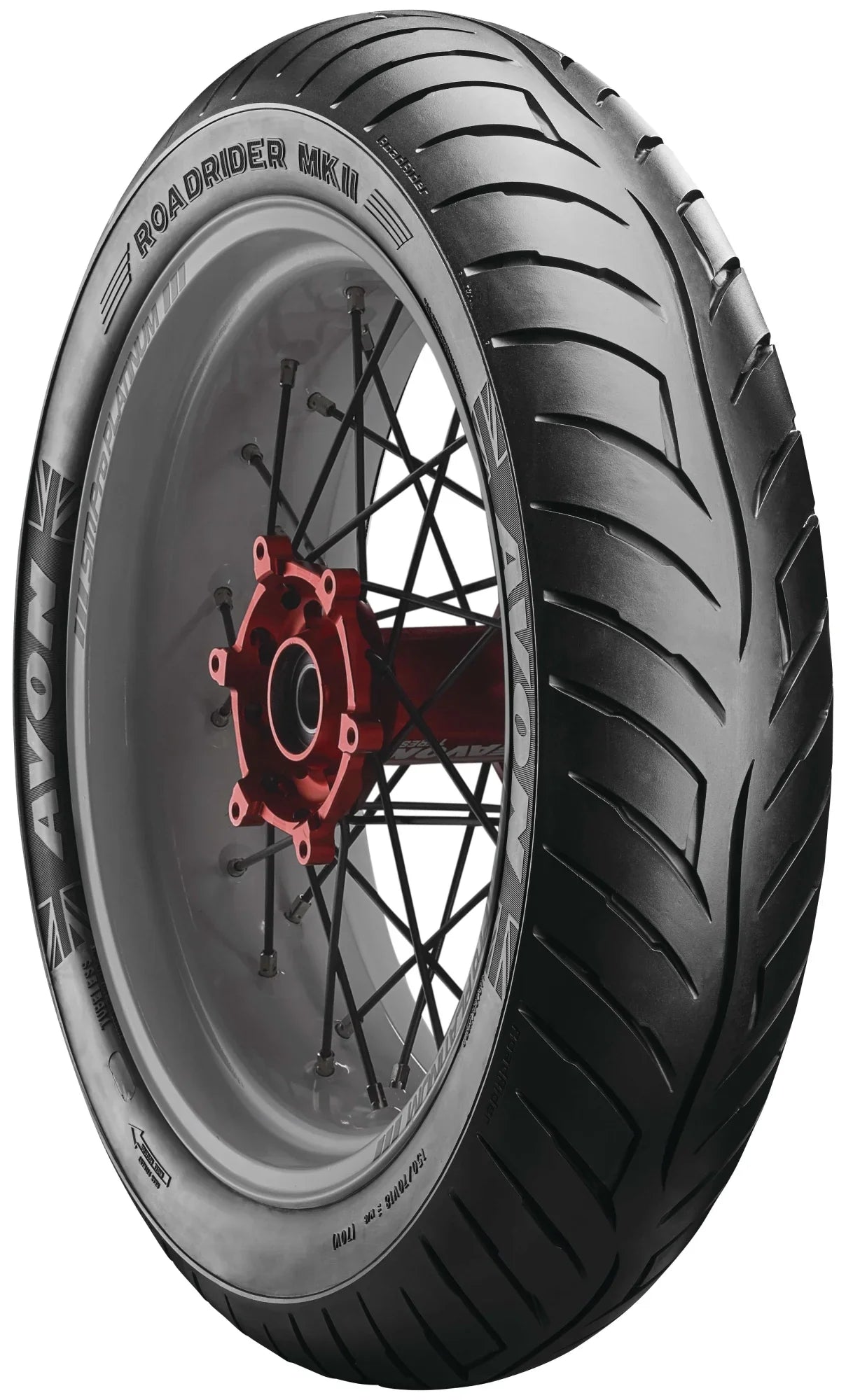 Avon Roadrider MKII Rear Tire 4.00-18 (638302)