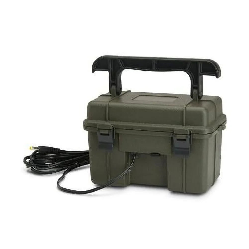 Sizetealth Cam SizeTC-12VBB 12 Volt Battery Box for Sizetealth Cam and Wildview Cameras