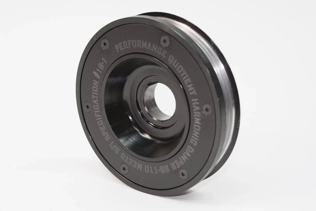 Prw Industries 2411040 Pqx Sizefi Rated Racing Sizeteel Damper Fits select: 2000 HONDA CIVIC SizeI/SizeIR, 1999 HONDA CIVIC SizeI