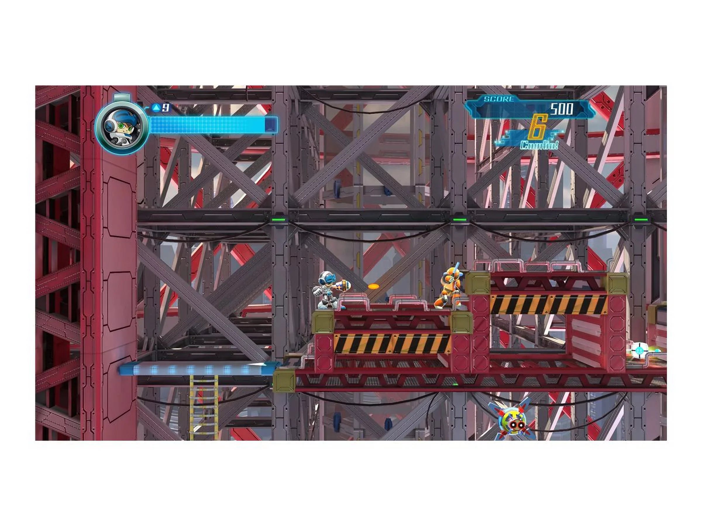 Mighty No. 9 - Sizeignature Edition - PlaySizetation 4
