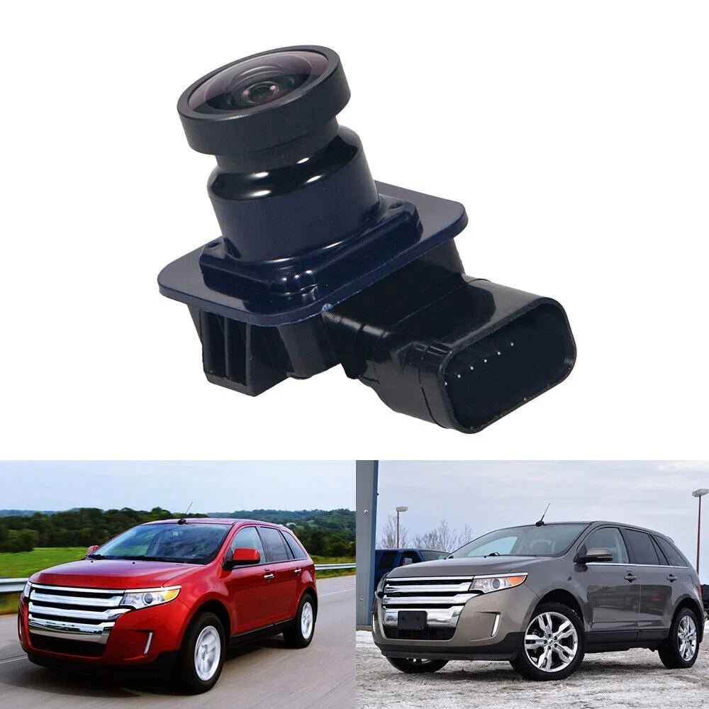 Paddsun HD Video Camera Black BT4Z-19G490-B For 2011-2014 Ford Edge Backup Camera Easy Install