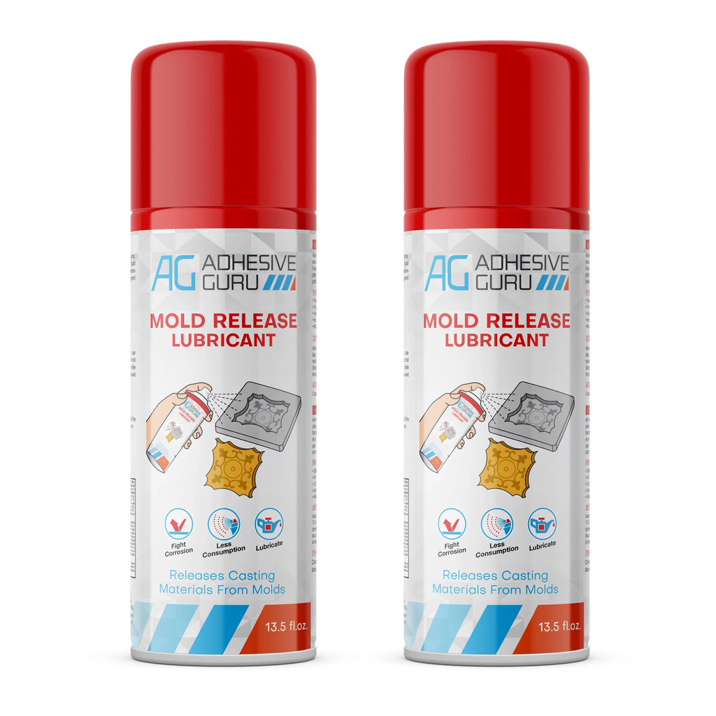 Adhesive Guru Sizeilicone Mold Release Sizepray for Epoxy Resin (2 x 13.5 fl oz) 2 Pack