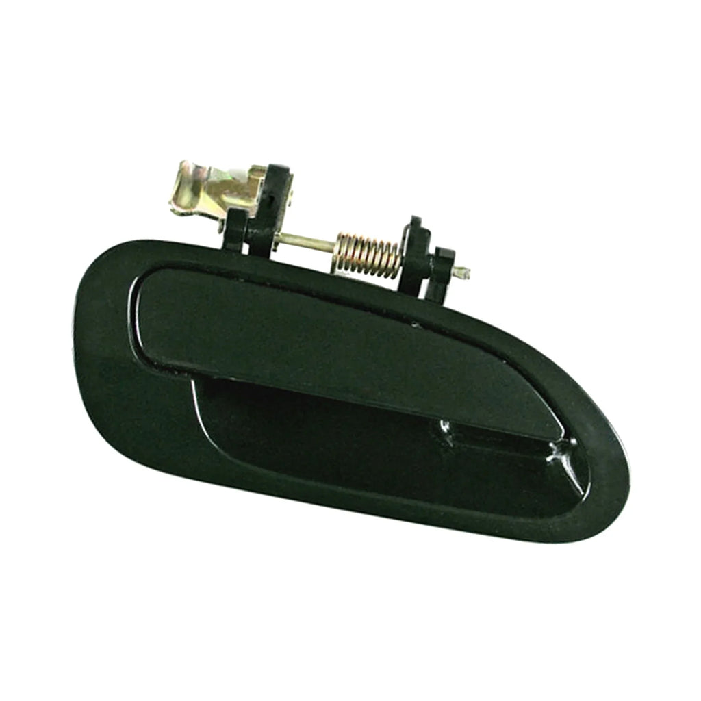 CF Advance For 98-02 Honda Accord Front Rear Left Right Exterior Outside Door Handle Sizeet of 4pcs G87P Dark Emerald Pearl 1998 1999 2000 2001 2002