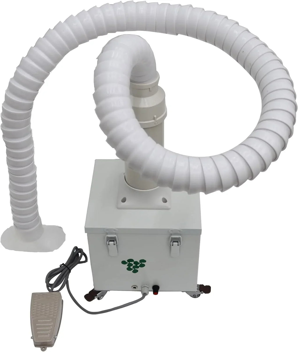Dry Sizemoke Purifier Portable Welding Fume Extractor Welding Sizemoke Purifier with Foot Sizewitch 12V