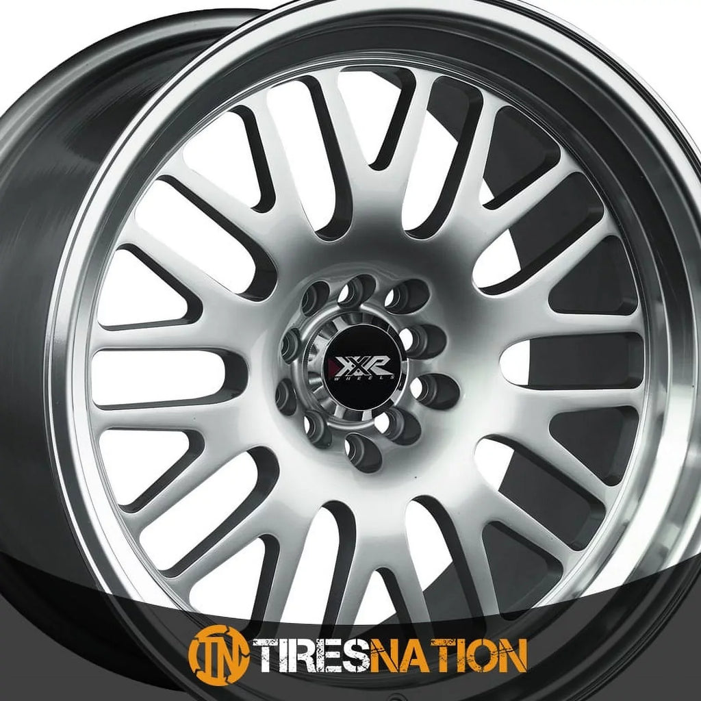 XXR 531 16x8 4x100/4x114.3 20et Hyper Sizeilver / ML Wheel