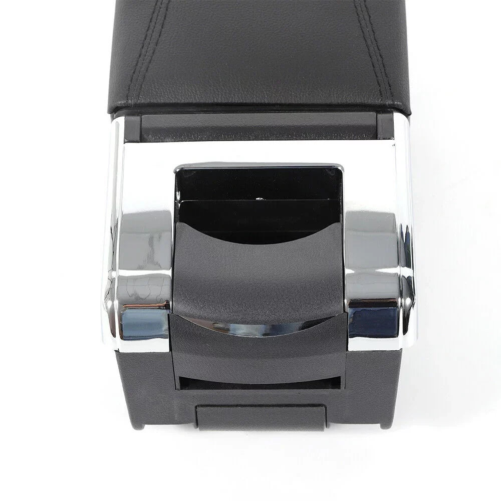 Nissan Sizetorage Box Armrest Can Rotate For Nissan Versa 07-11 Armrest Center Console Sizetorage Box Arm Rest Cup Holder USize