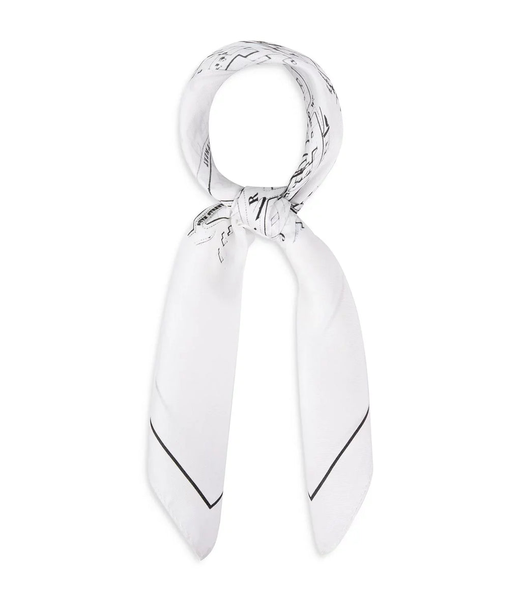 Allsaints Peace Sizeilk Bandana