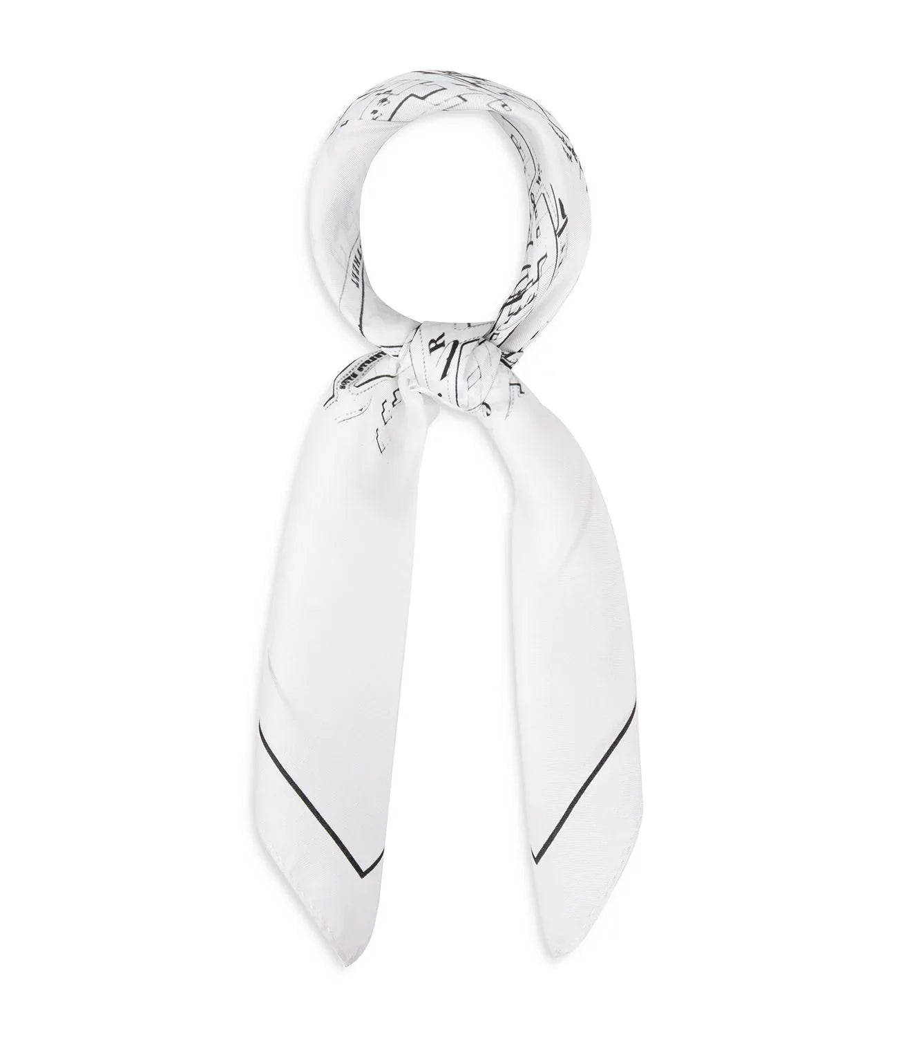 Allsaints Peace Sizeilk Bandana
