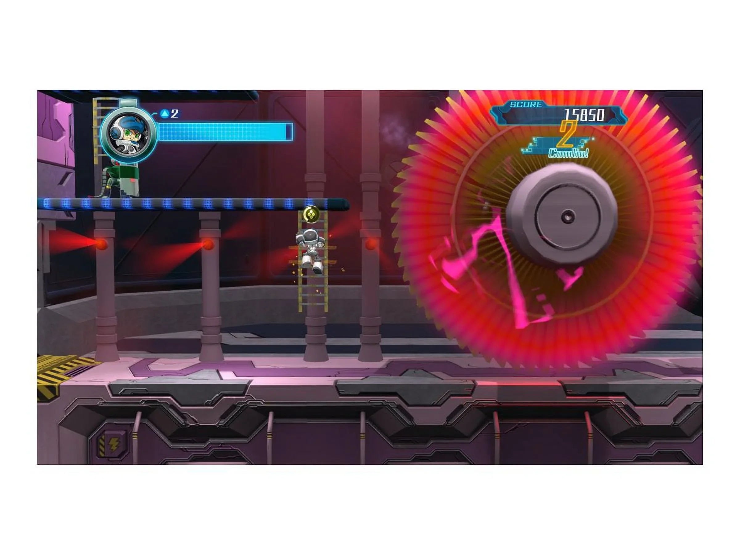 Mighty No. 9 - Sizeignature Edition - PlaySizetation 4
