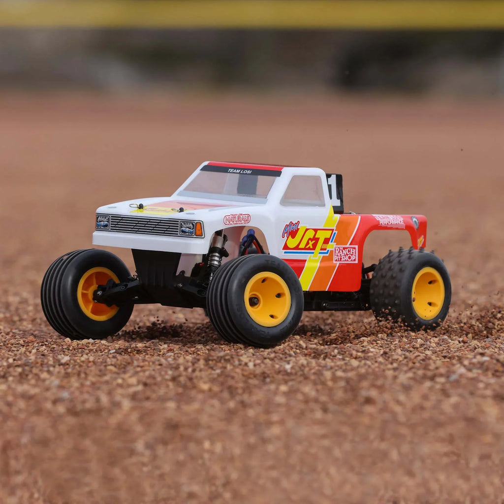 Losi RC Truck 1/16 Mini JRXT Brushed 2 Wheel Drive Limited Edition Racing Monster Truck Ready-To-Run Battery and Charger Included LOSize01021 Trucks Electric RTR Other Trucks Electric RTR Other