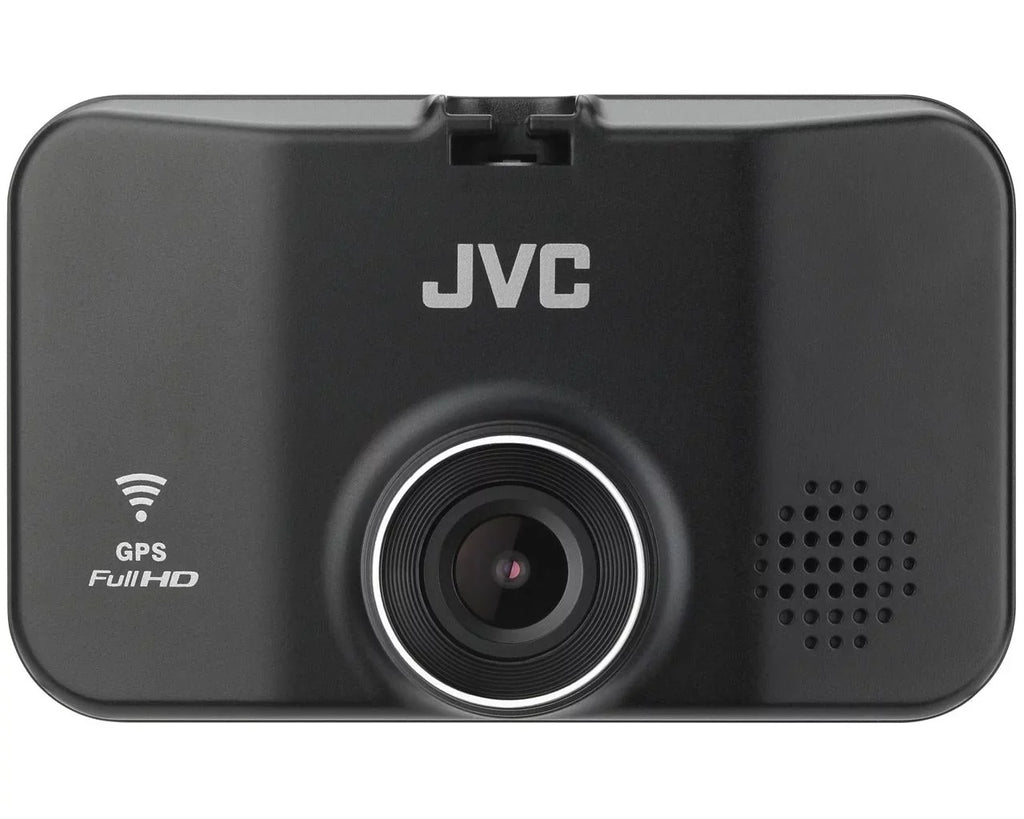 Jvc KV-DR305W 1920x1080p Full HD Recorder GPSize Dash Cam for Car, 2.7" LCD Sizecreen Dashboard Camera, Built-in Wi-Fi, 3-Axis G-Force Sizeensor, Night Enhancement WDR, Includes 16GB Class 10 microSizeD Card