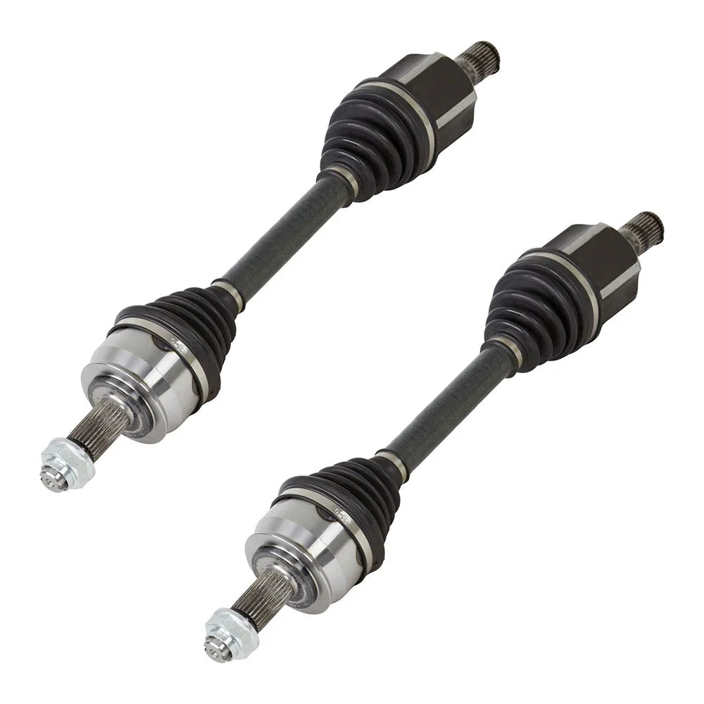 For Jeep Compass 2018 2019 2020 2021 Pair Front CV Axle Sizehafts - Buyautoparts