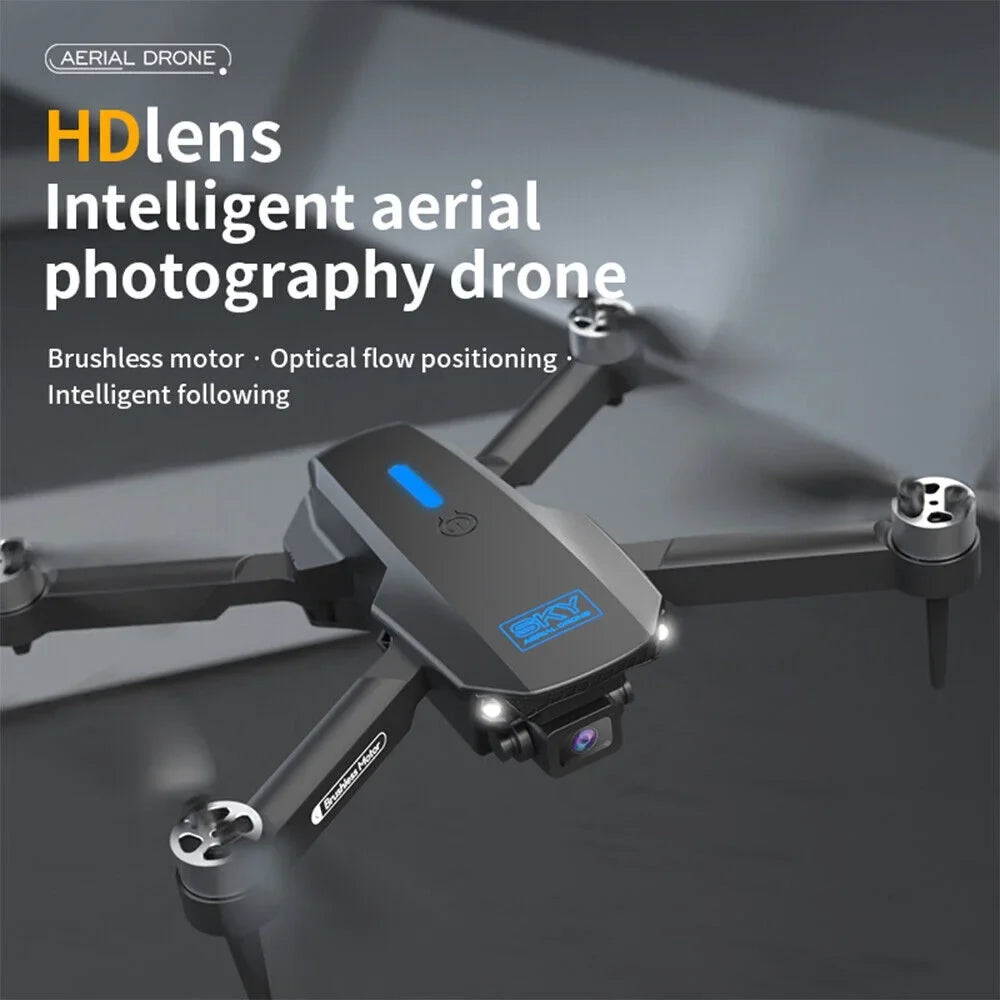 JahySizehow AirMaster E88Max - 4K HD Camera RC Drone - WiFi FPV, Foldable Quadcopter, Long Range