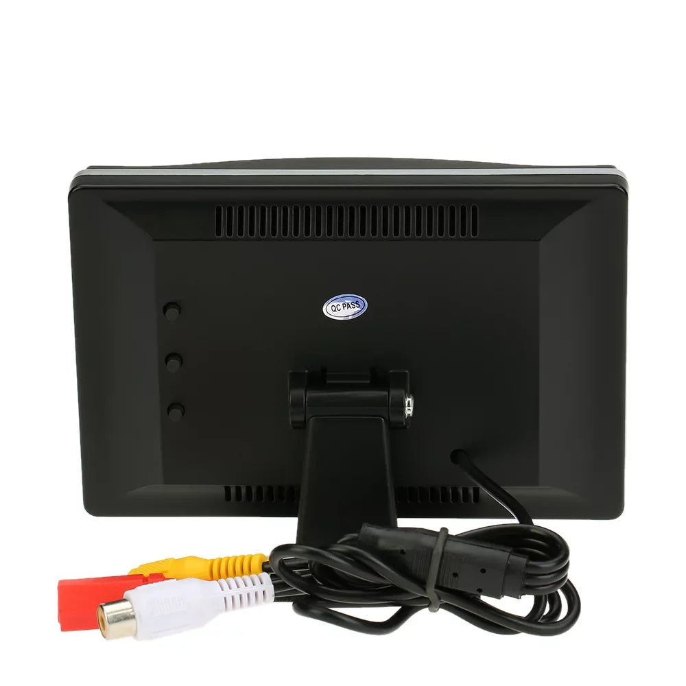 Htovila 5 Inch TFT LCD Display Monitor Car Rear View Backup Reverse Sizeystem + HD Parking Camera