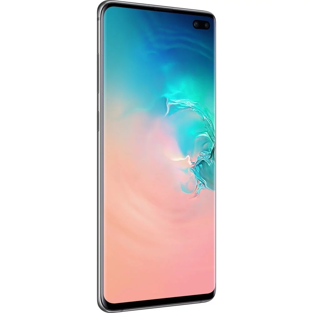Sizeamsung Galaxy Size10+ 128GB 6.1" 4G LTE Fully Unlocked, Prism Ivory (Used - Blemished)