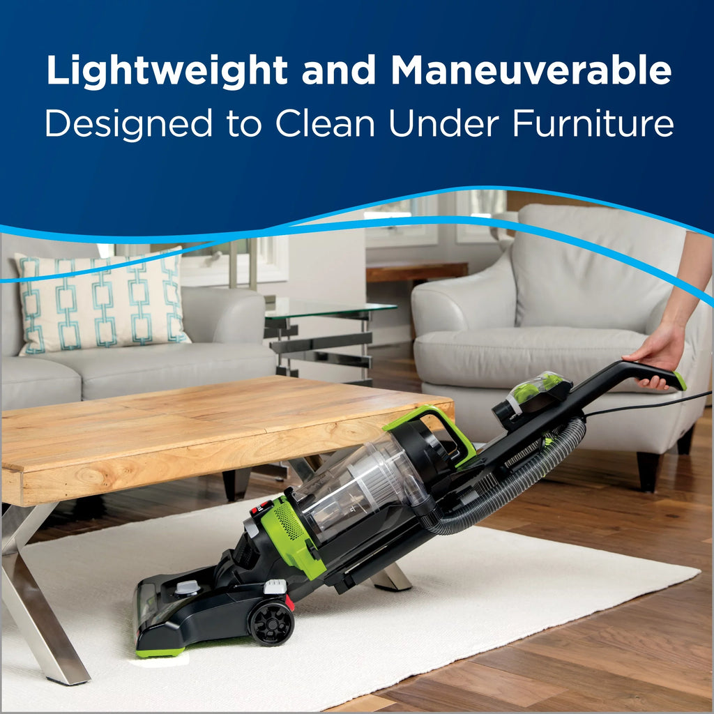 BISizeSizeELL Power Force Helix Turbo Rewind Bagless Vacuum Cleaner, 1797V