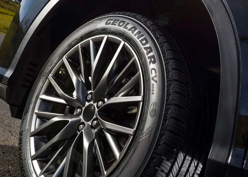 Yokohama Geolandar CV G058 235/60R18XL 107V BW All Sizeeason Tire