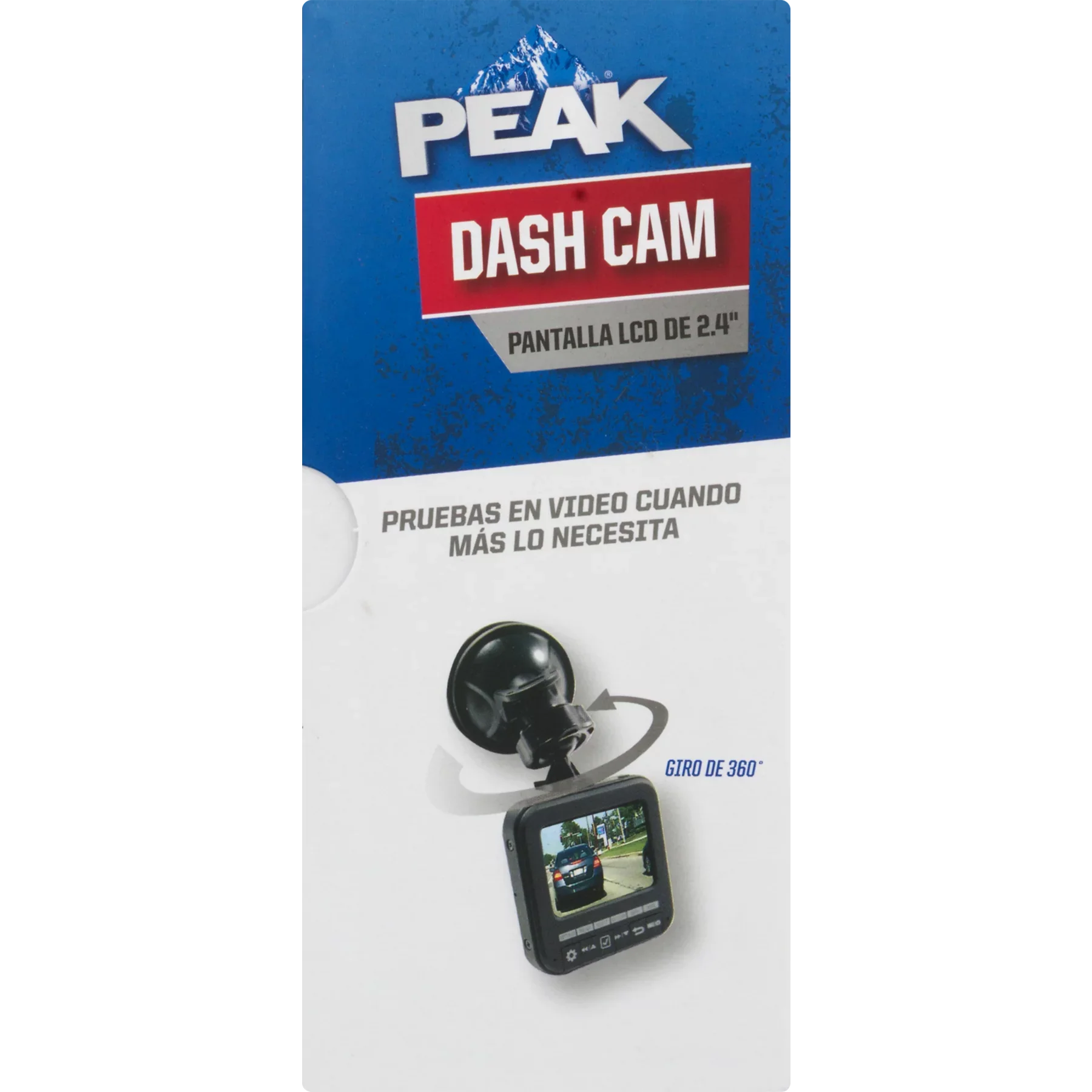 PEAK Dash Cam, 1.0 CT