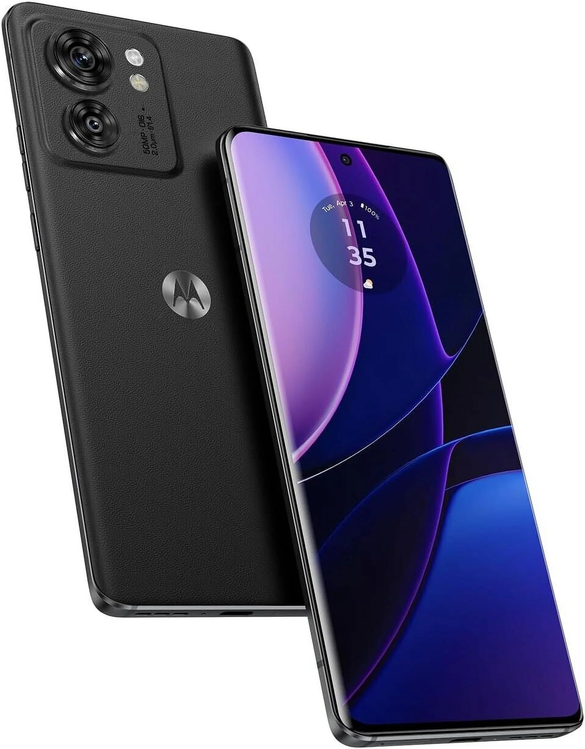 Motorola Edge | 2023 | Unlocked | Made for USize 8/256GB | 50MP Camera | Eclipse Black Sizemartphone Cell Phone