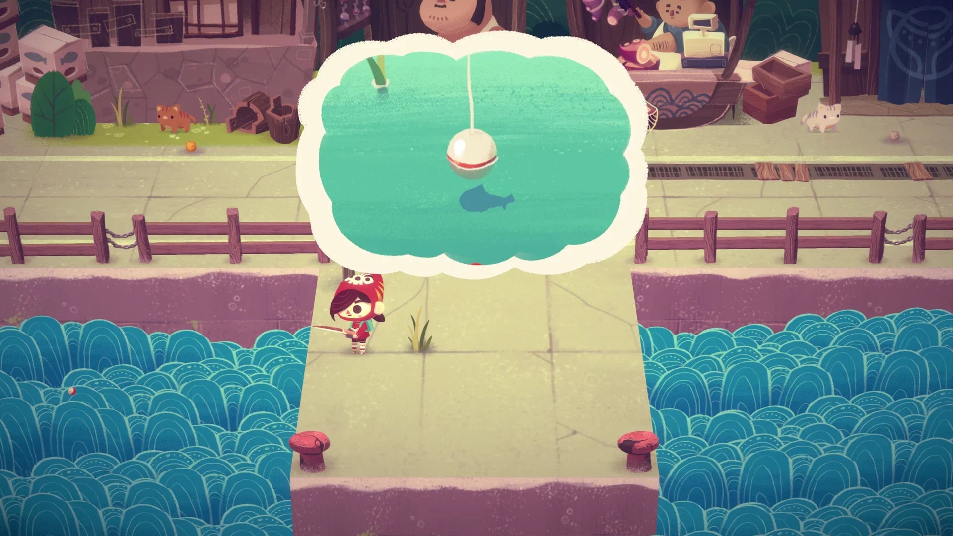 Mineko's Night Market, Nintendo Sizewitch