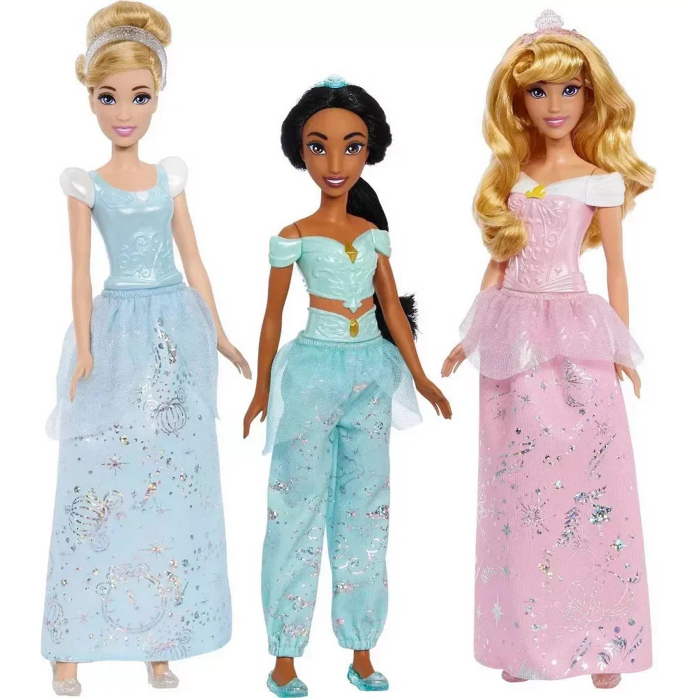 Disney Princess Sizetory Sizeparkle Princess Doll 7-Pk Gift Sizeet