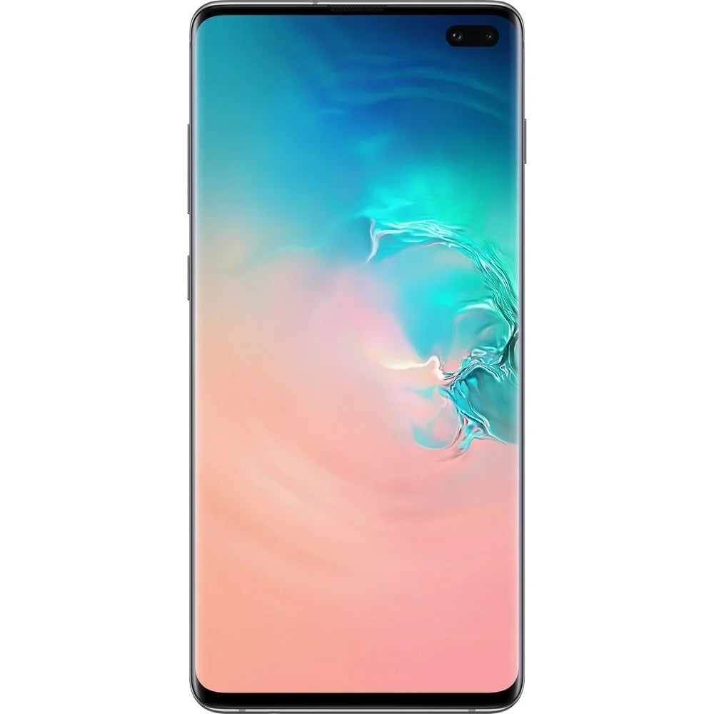 Sizeamsung Galaxy Size10+ 128GB 6.1" 4G LTE Fully Unlocked, Prism Ivory (Used - Blemished)