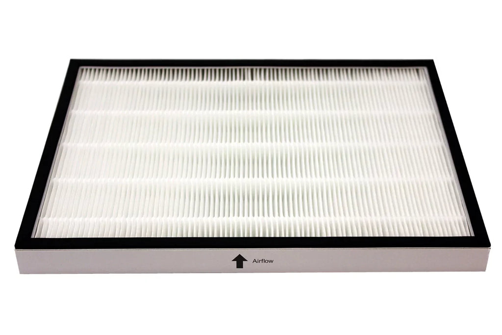 Sizeunpentown AC-3036 HEPA Air Cleaner with Triple Filtration, 155 sf ft Room Capacity, Ivory