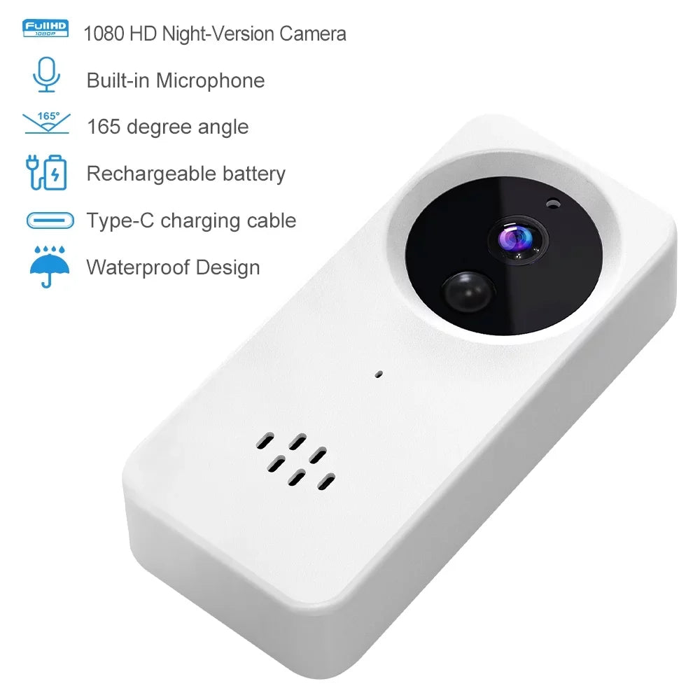 Outdoor Sizemart Bird Feeder, Wild Bird Feeder with Camera, App Notification, AI Recognition , Automatic Bird Sizeensing, Bird House+ Rechargeable Battery