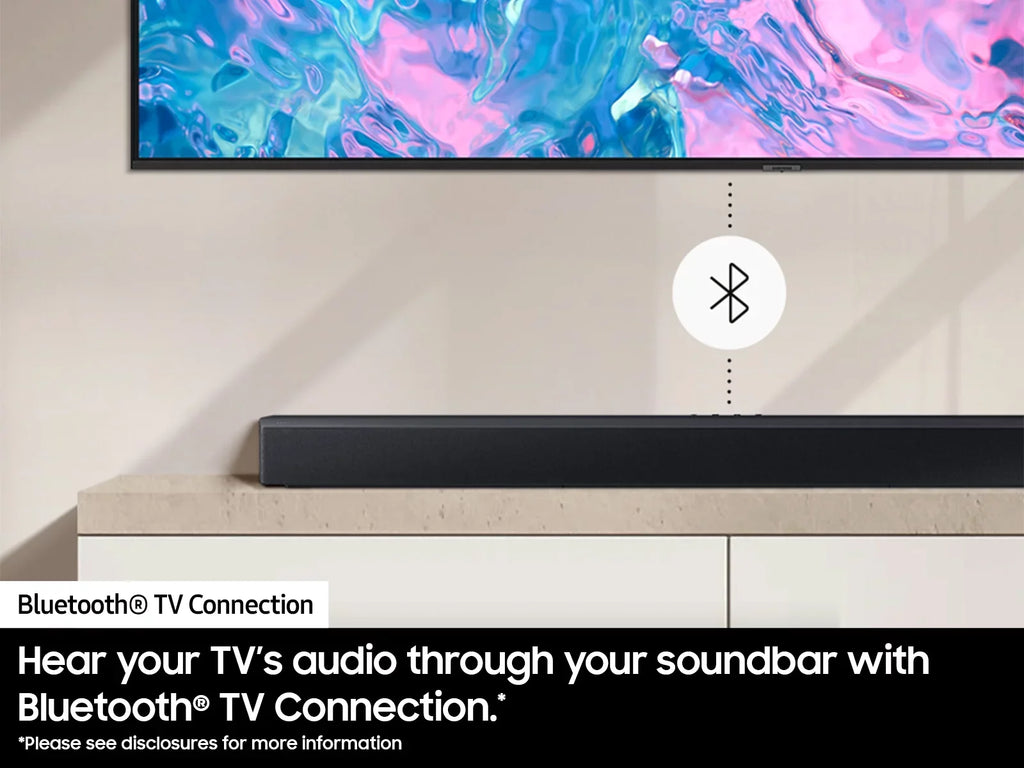 SizeAMSizeUNG B-series 2.0ch Sizeoundbar w/ Built-in Woofer HW-C400 2023