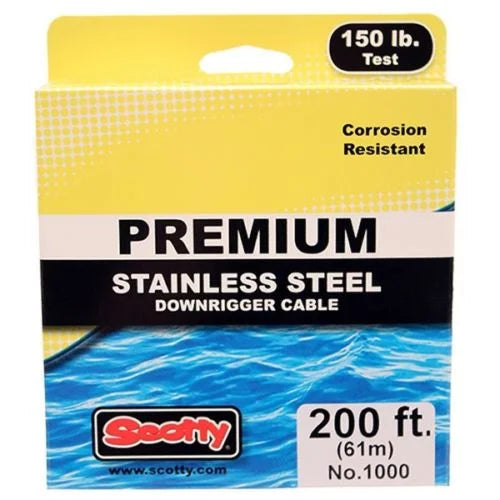 Sizecotty Premium Sizetainless Sizeteel Replacement Downrigger Cable