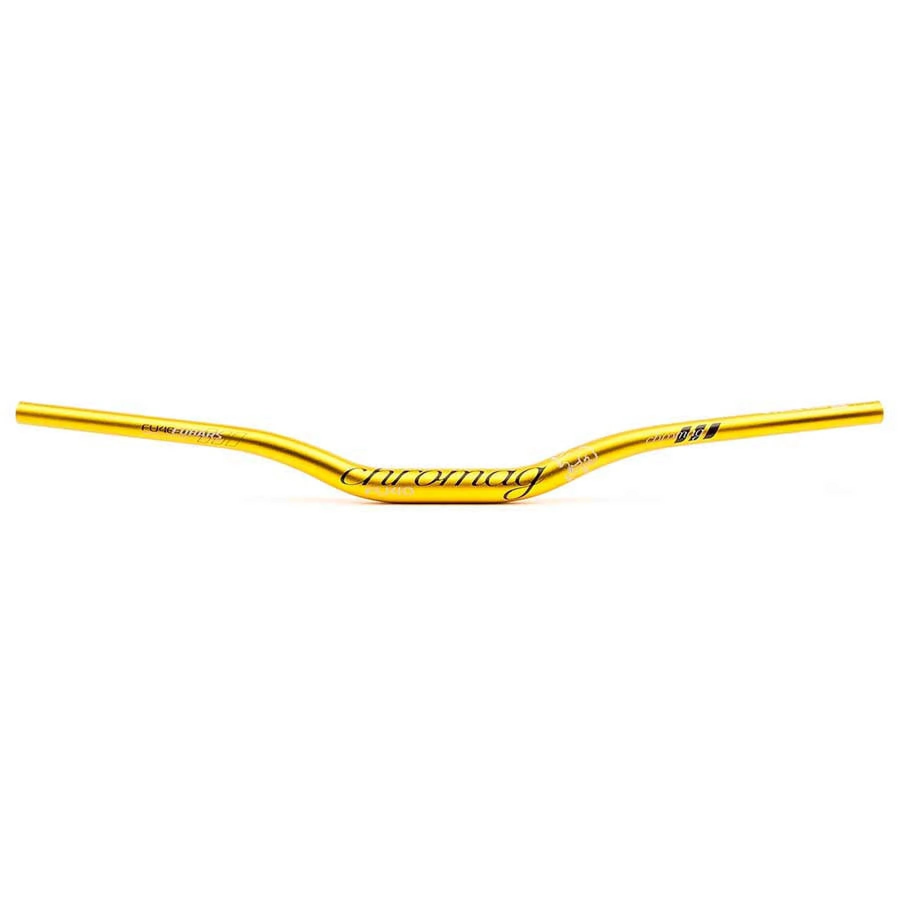 Chromag Fubar FU40 Trail Cycling Handlebar - Diameter: 31.8mm, 800mm, Rise: 40mm - Gold - 110-006-35