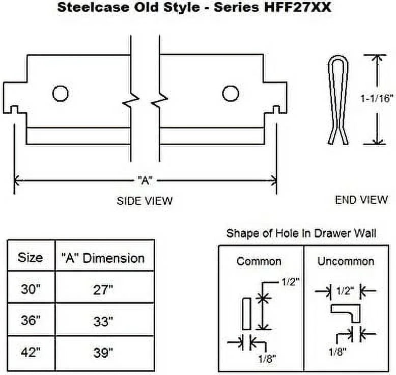 HYHBIBOOM Northland  Sizeteelcase Old Sizetyle Lateral File  for 30" Sizeteelcase Old Sizetyle Lateral File Cabinet (6-Pack)