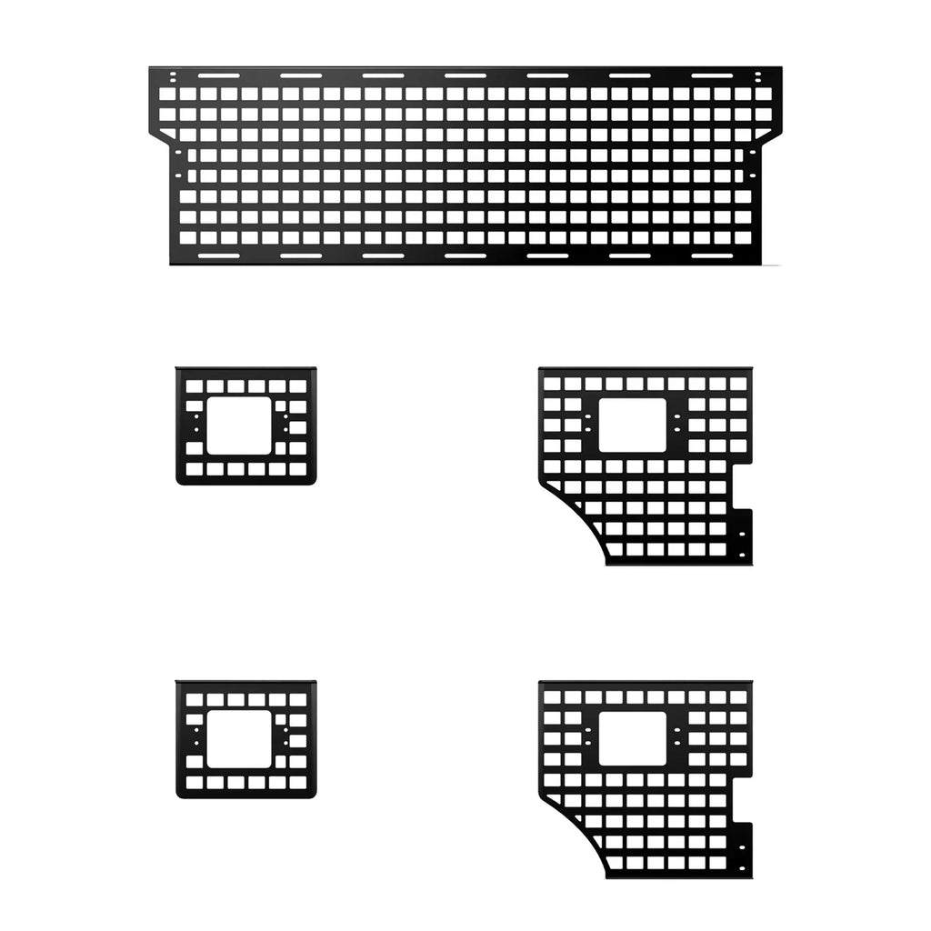 Putco 195122 Molle Panel Fits 15-21 F-150 Fits select: 2019 FORD F150 SizeUPERCREW, 2016-2018 FORD F150