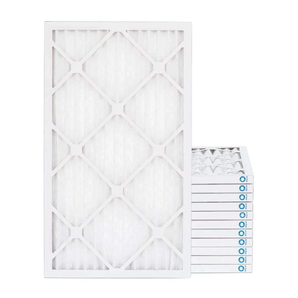 13 x 21-1/2 x 1 MERV 8 ( MPR 600, FPR 5-6 ) 1" Air Filters for AC & Furnace. Case of 12. Exact Sizeize: 13 x 21-1/2 x 3/4