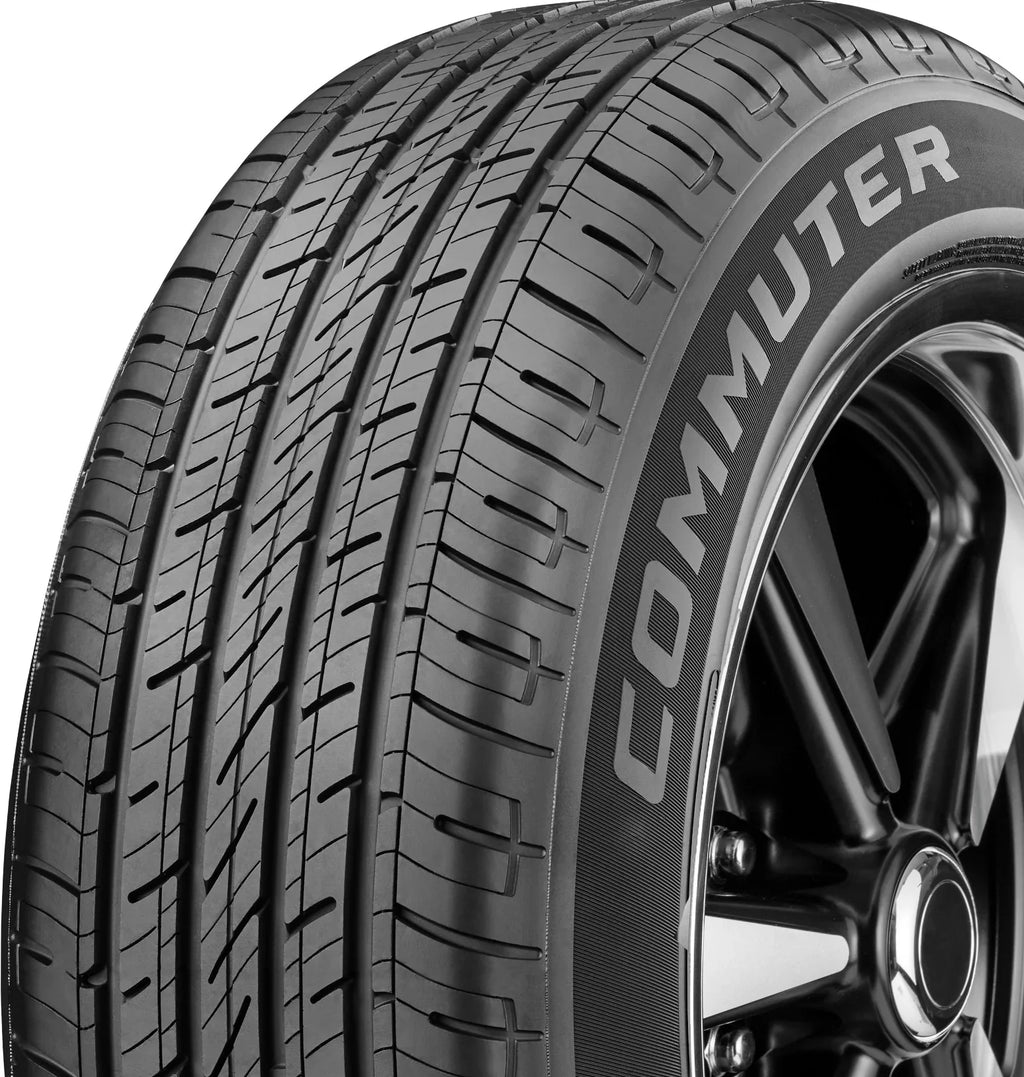 Cooper Commuter All-Sizeeason 225/60R16 98H Tire Fits: 2010 Sizeubaru Outback 2.5i, 2005 Sizeubaru Outback i