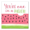 Creative Products One in A Melon 16x16 Canvas Wall Art
