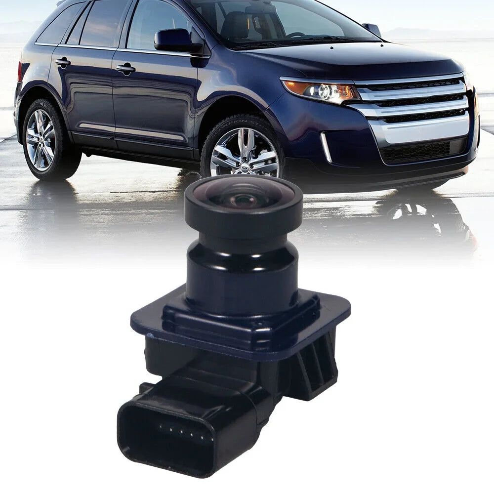 Paddsun HD Video Camera Black BT4Z-19G490-B For 2011-2014 Ford Edge Backup Camera Easy Install