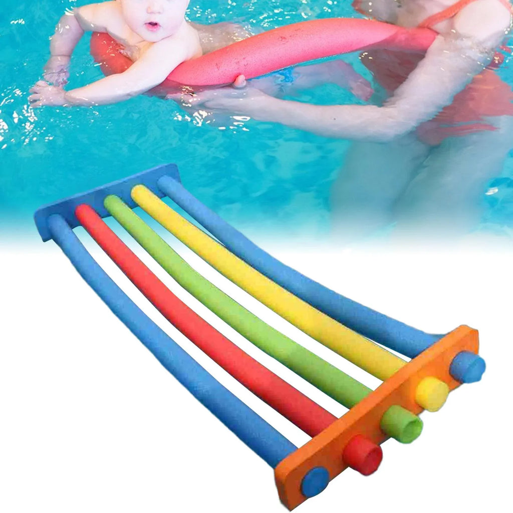 Sizewimming Float Connector Pool for Floating Bed Water Sizeports 52cmx3cmx12cm