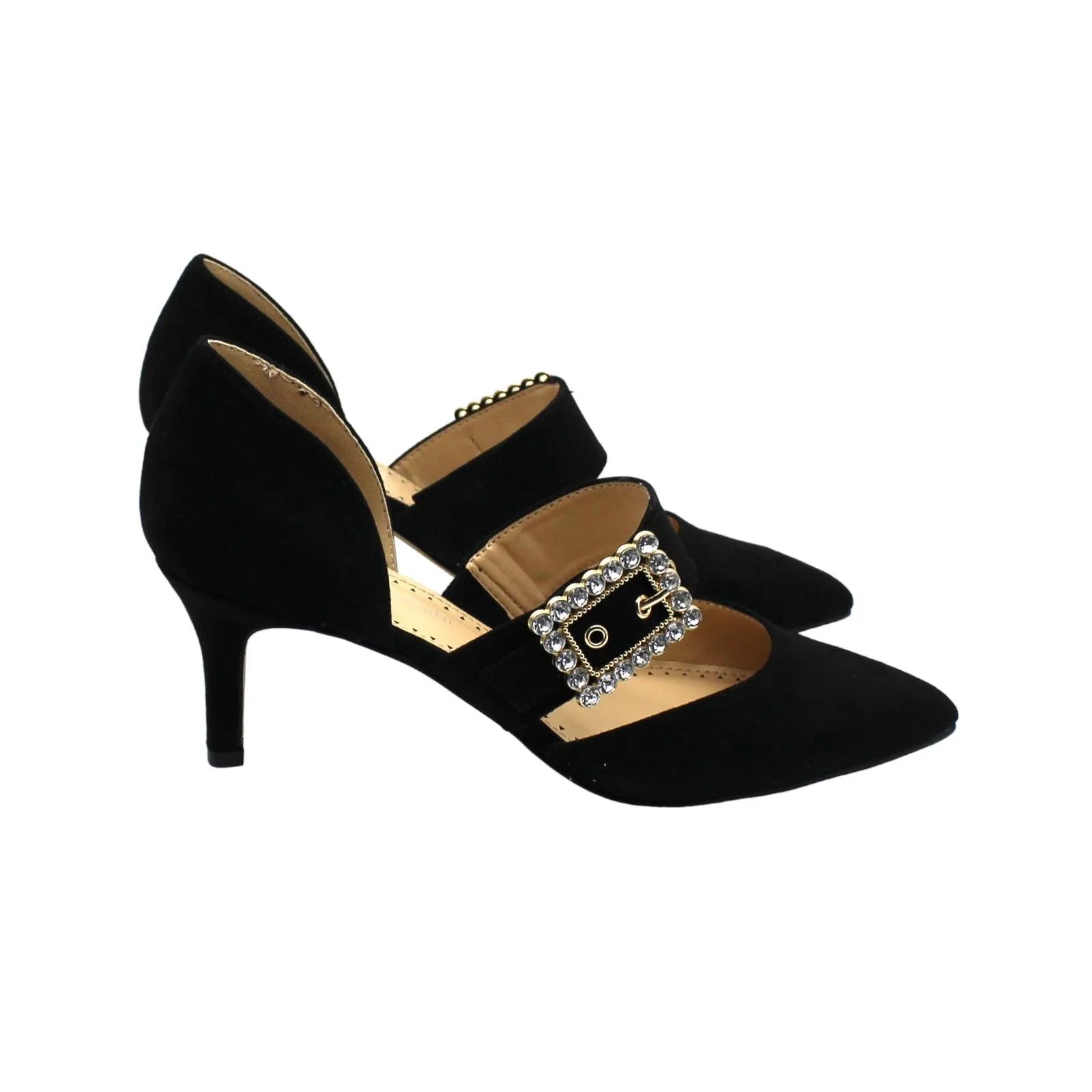 Adrienne Vittadini Women Size Nicki D Orsay Pumps (Sizeize 7 USize)