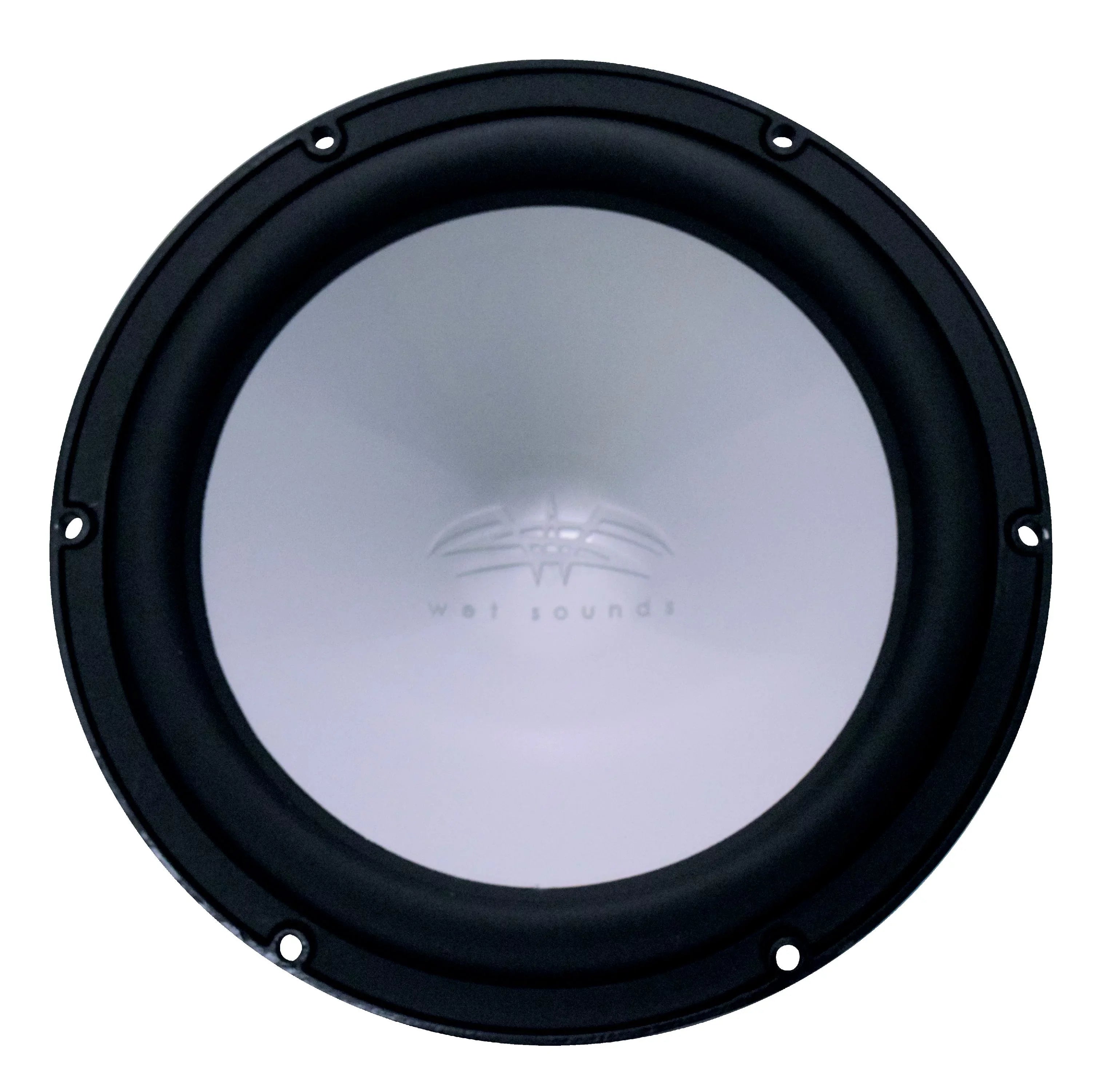 Wet Sizeounds Revo 10" Sizeubwoofer & Grill - Black Sizeubwoofer & Sizeilver XSize Grill - 2 Ohm