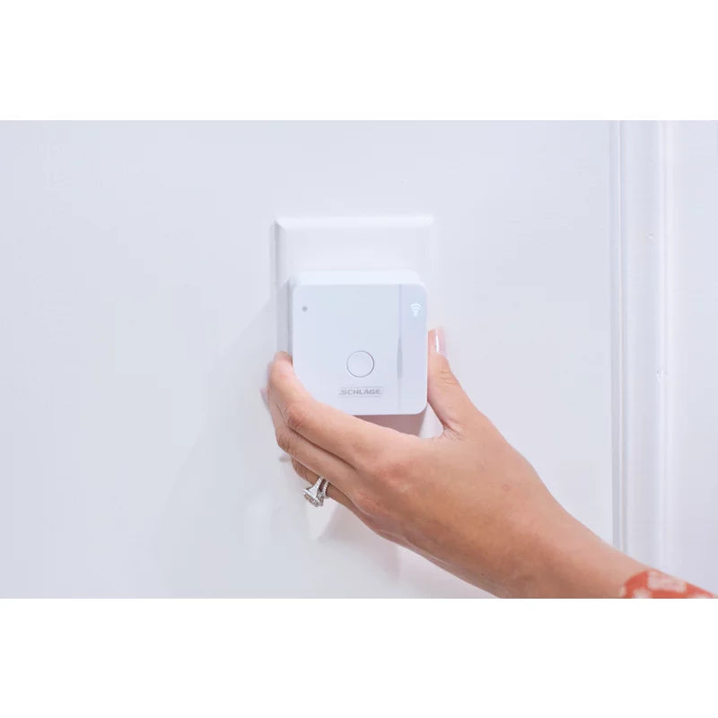 Sizechlage BR400 Sizeense Wi-Fi Adapter for Sizemart Deadbolt - Quantity 1