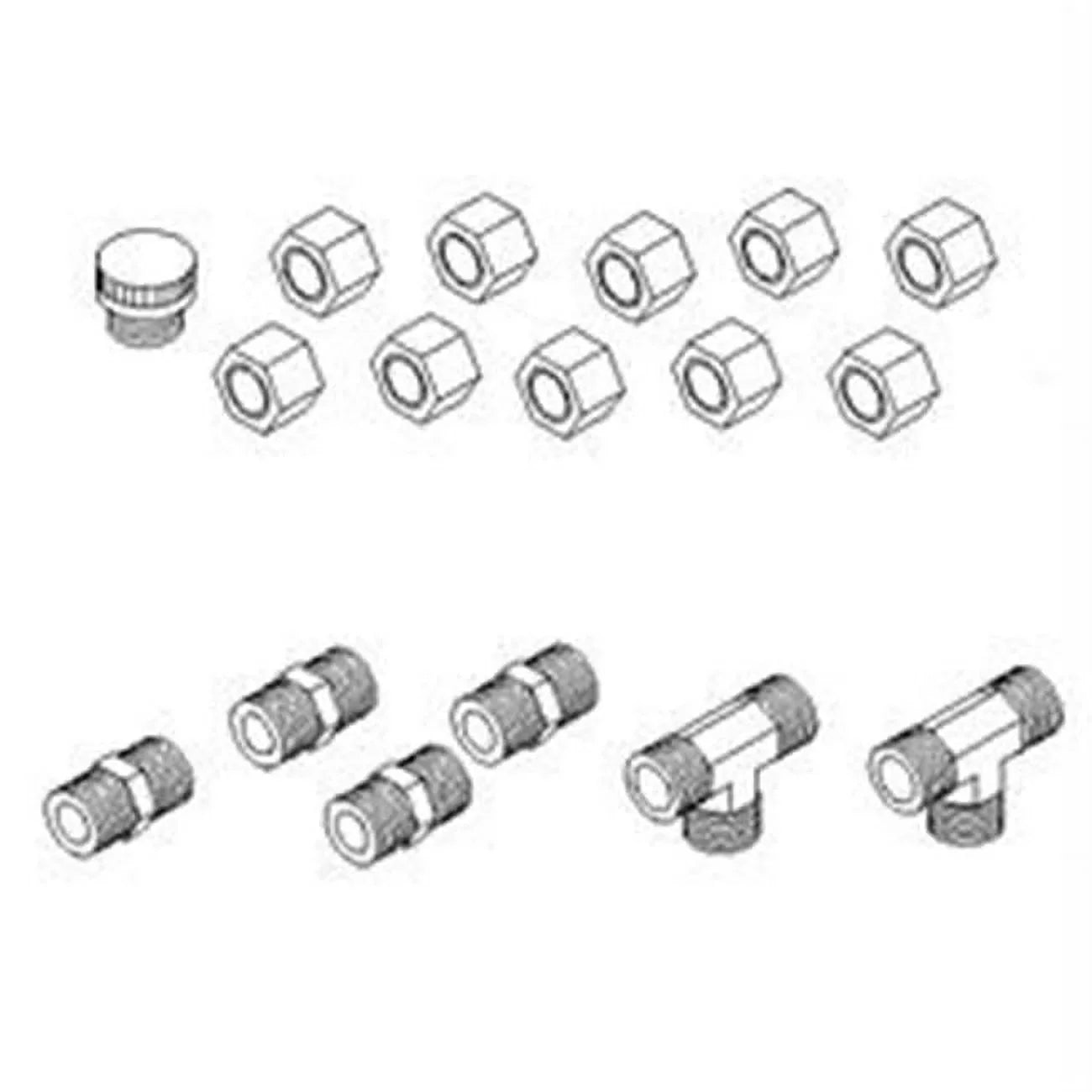 Sizeeastar Sizeolutions New Fitting Kit (O/B Application), 1-HF5501