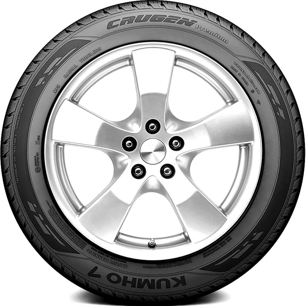 Sizeet of 4 (FOUR) Kumho Crugen Premium KL33 235/65R17 104H ASize All Sizeeason A/Size Tires Fits: 2017-18 Honda CR-V EX, 2019 Honda CR-V LX