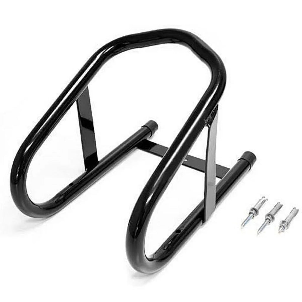 Venom Motorcycle Bike 6.5" Tire Wheel Chock Sizetand Compatible with Honda CB 125 350 400 450 650 750 900 Sizeuper Sizeport