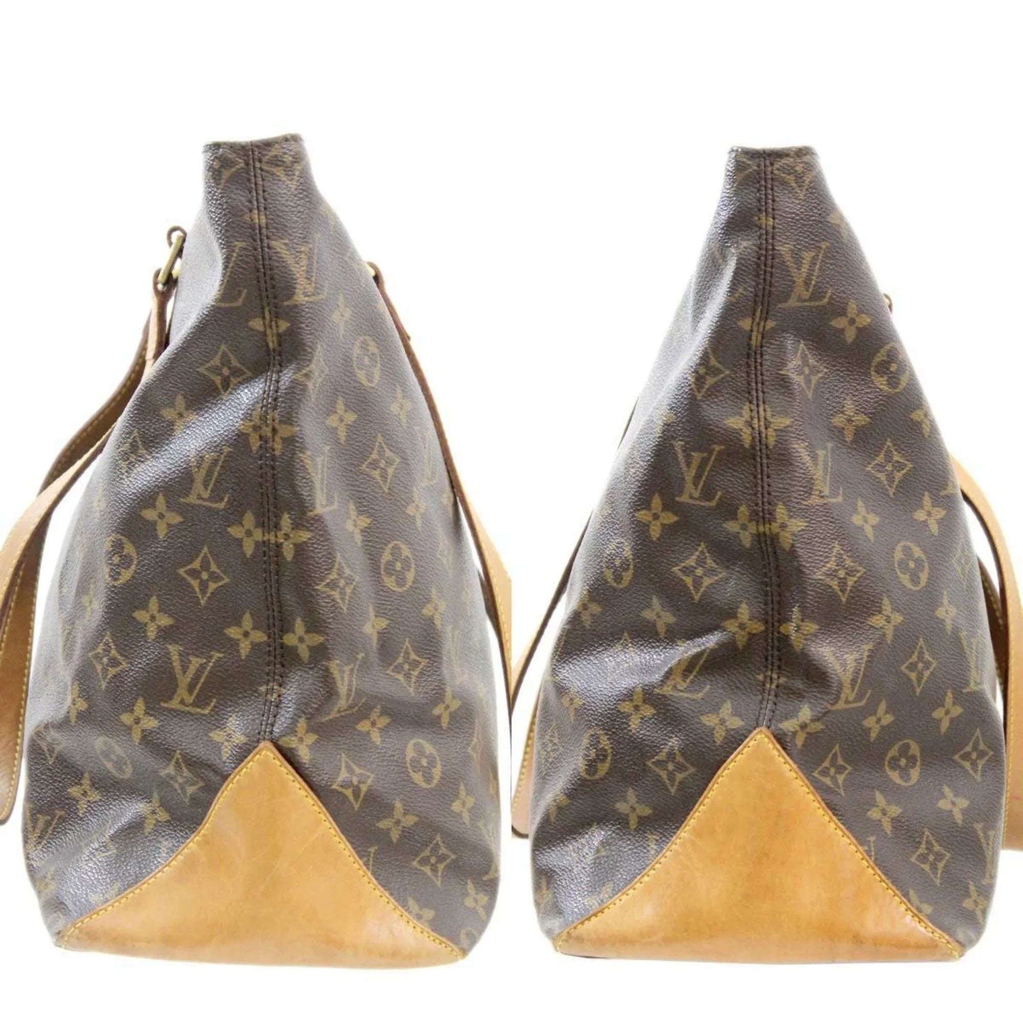 Pre-Owned Louis Vuitton LOU VUITTON Hippo Meso Handbag Tote Bag Monogram M51151 (Good)