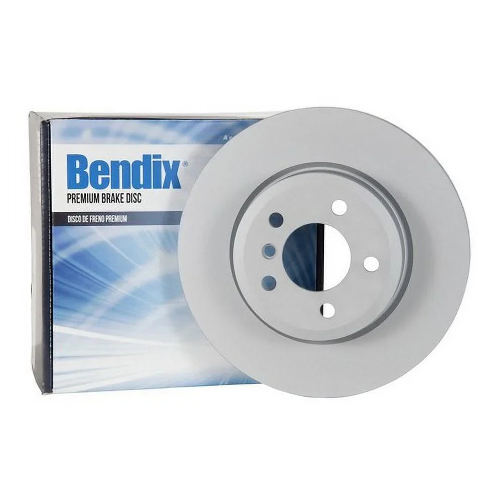 Bendix Premium Drum And Rotor Disc Brake Rotor P/N:Bpr5860 Fits select: 2004-2010 BMW X3
